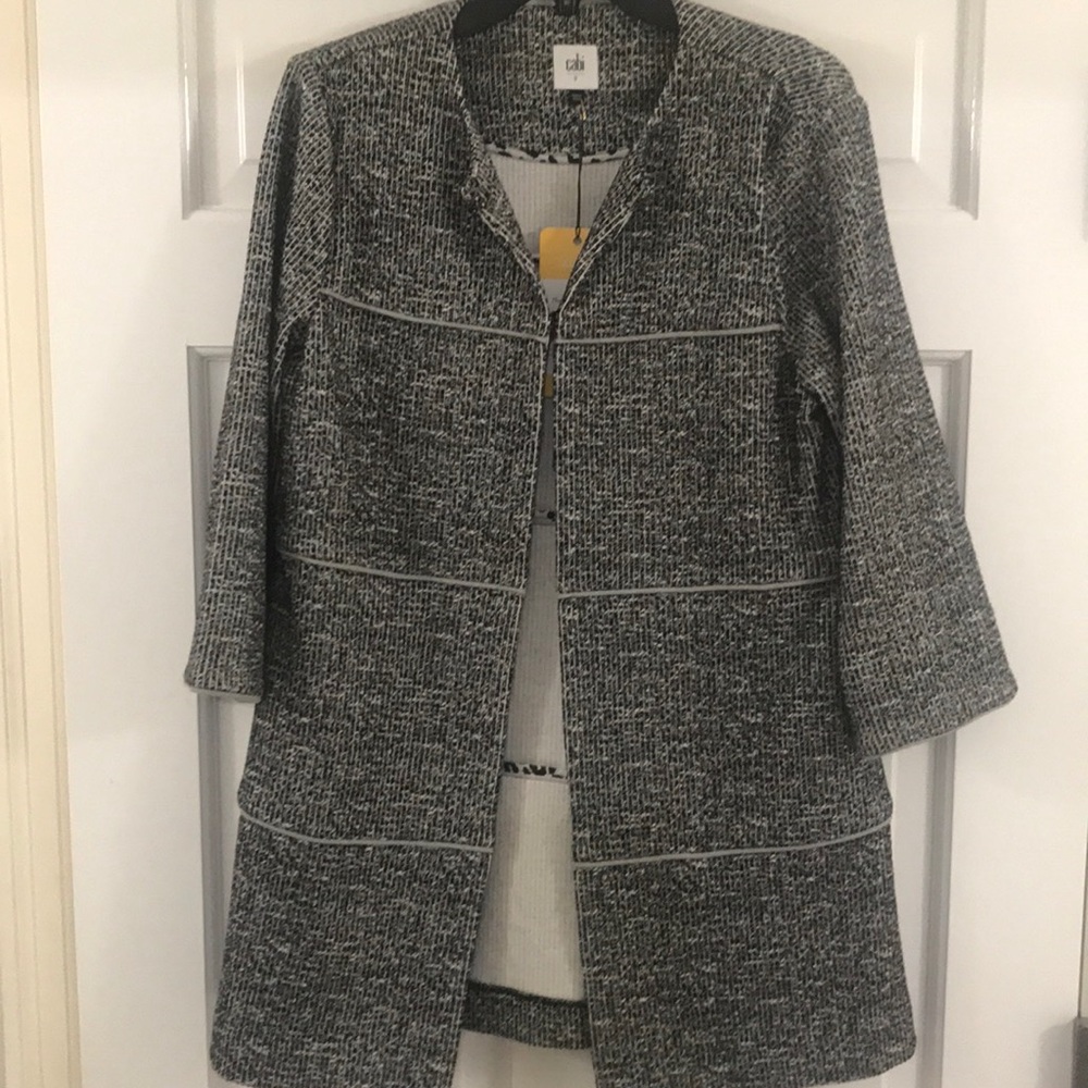 Cabi Times Jacket New Small